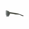 Lunettes 100% Norvik Soft Tact Vert / Verres Gris Foncé