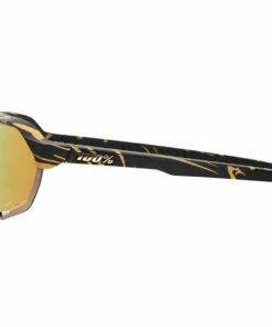 Lunettes 100% S2 Peter Sagan Noir Et Or / Verres HiPER Dorés 5 Lunettes 100% S2 Peter Sagan Noir Et Or / Verres HiPER Dorés -Vélo de montagne Soldes lunettes 100 s2 peter sagan noir et or verres hiper dores 2