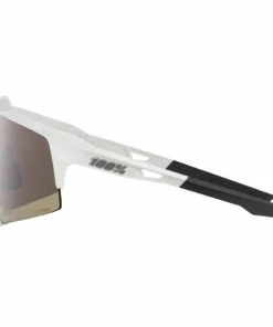 Lunettes 100% Speedcraft Blanc Mat / Verres Miroir HiPER Argent -Vélo de montagne Soldes lunettes 100 speedcraft blanc mat verres miroir hiper argent 2