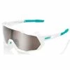 Lunettes 100% Speedtrap Blanc Bora Hansgrohe Team / Verre HiPER Argent