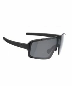 Lunettes BBB Chester MLC Noir Verres Gris Foncé