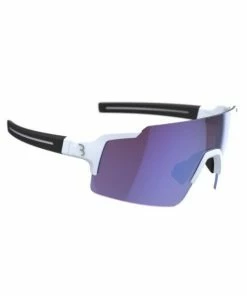 Lunettes BBB FullView HC Blanc Avec Verres Bleu