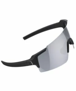 Lunettes BBB FullView HC Noir Mat Avec Verres Gris Clair