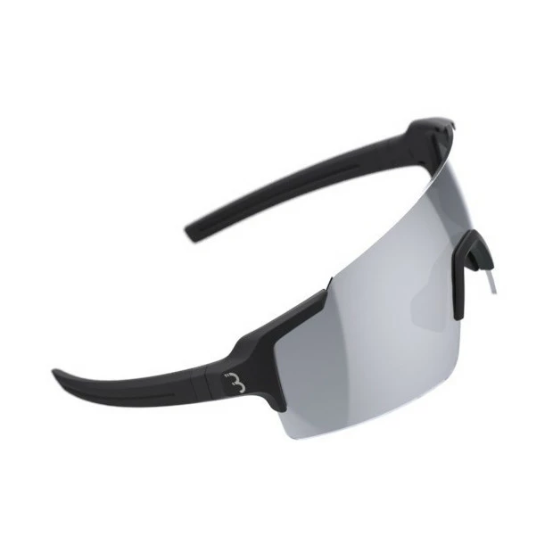 Lunettes BBB FullView HC Noir Mat Avec Verres Gris Clair 1 Lunettes BBB FullView HC Noir Mat Avec Verres Gris Clair