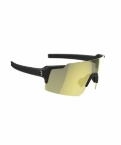 Lunettes BBB FullView HC PH Noir Mat Avec Verres Or