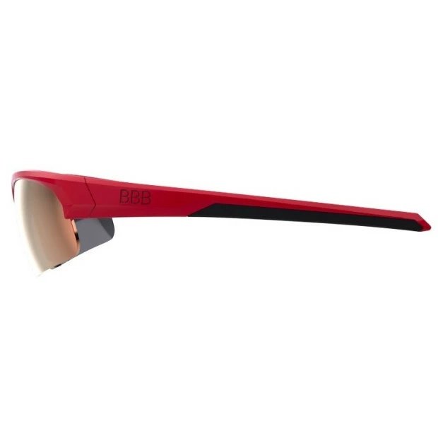 Lunettes BBB Impress Small PC Rouge Brillant 3 Lunettes BBB Impress Small PC Rouge Brillant – Image 3