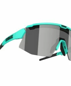 Lunettes Bliz Breeze Turquoise Mat Verres Hydro Fumé/Argent