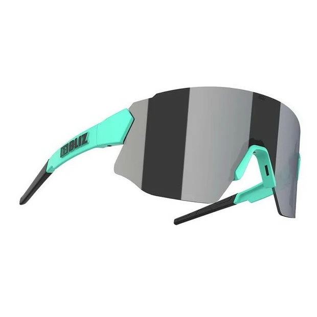 Lunettes Bliz Breeze Turquoise Mat Verres Hydro Fumé/Argent 4 Lunettes Bliz Breeze Turquoise Mat Verres Hydro Fumé/Argent – Image 4
