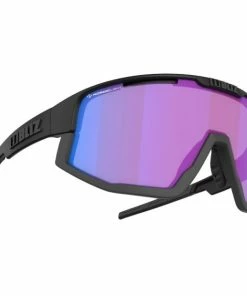 Lunettes Bliz Fusion / Noir Nordic Light Begonia Violet Et Bleu Multi