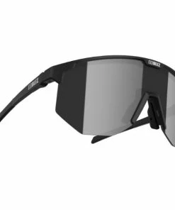 Lunettes Bliz Hero Noir Mat Verres Fumé/Argent - Polarisantes