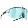 Lunettes Bliz Matrix Argent Métallique Verres Fumé/Bleu Glacial Multi