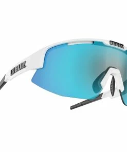 Lunettes Bliz Matrix M11 Blanc / Bleu Multi Fumé