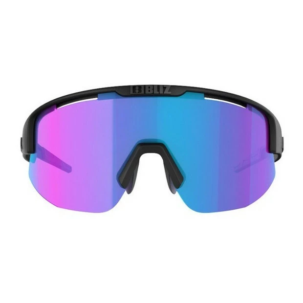 Lunettes Bliz Matrix Noir / Nordic Light Violet/Bleu Multi 2 Lunettes Bliz Matrix Noir / Nordic Light Violet/Bleu Multi – Image 2