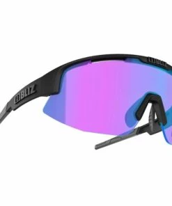 Lunettes Bliz Matrix Noir / Nordic Light Violet/Bleu Multi