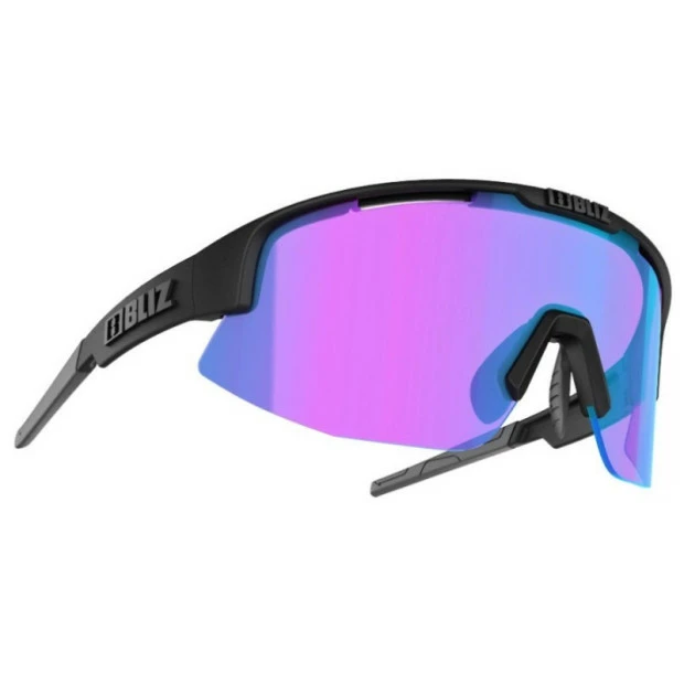 Lunettes Bliz Matrix Noir / Nordic Light Violet/Bleu Multi 1 Lunettes Bliz Matrix Noir / Nordic Light Violet/Bleu Multi