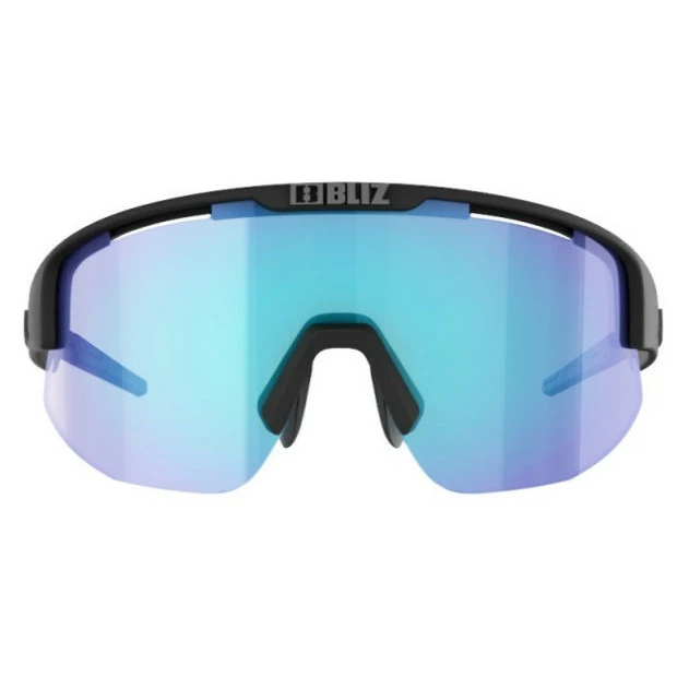 Lunettes Bliz Matrix Small Noir Mat Nordic Light Orange/Bleu 2 Lunettes Bliz Matrix Small Noir Mat Nordic Light Orange/Bleu – Image 2