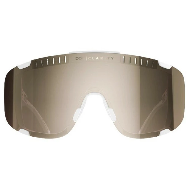 Lunettes De Soleil POC Davour Blanc/Verres Mirror Brun/Argent 2 Lunettes De Soleil POC Davour Blanc/Verres Mirror Brun/Argent – Image 2