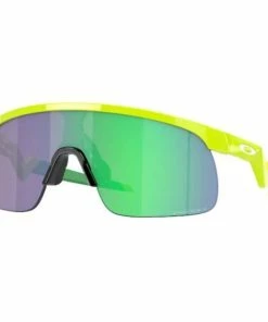 Lunettes Enfant Oakley Resistor Jaune - Verres Prizm Jade