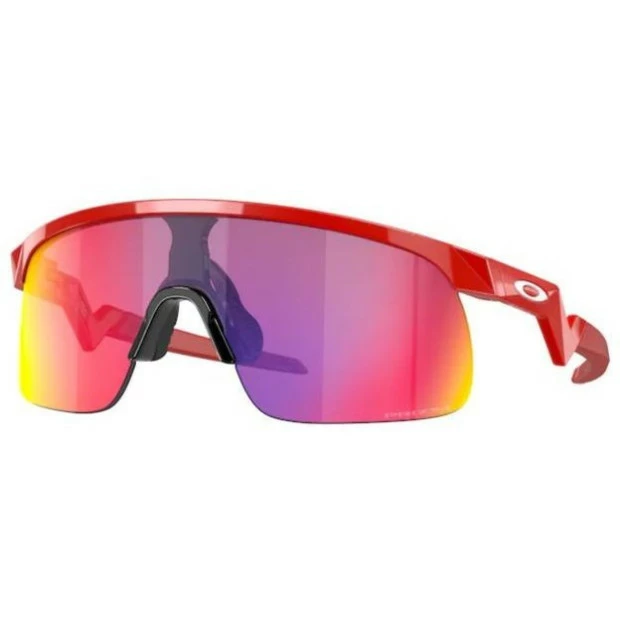 Lunettes Enfant Oakley Resistor RedLine - Verres Prizm Route 1 Lunettes Enfant Oakley Resistor RedLine - Verres Prizm Route