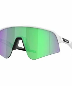Lunettes Oakley Sutro Lite Sweep Blanc Mat - Verres Prizm Route Jade