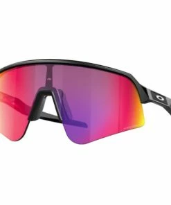 Lunettes Oakley Sutro Lite Sweep Noir Mat - Verres Prizm Route