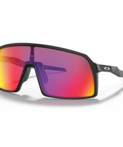 Lunettes Oakley Sutro Noir Mat - Prizm Road