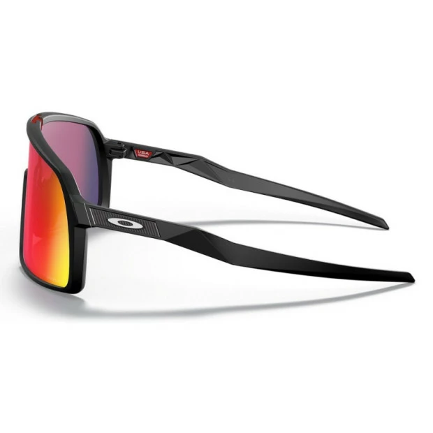 Lunettes Oakley Sutro Noir Mat - Prizm Road 4 Lunettes Oakley Sutro Noir Mat - Prizm Road – Image 4