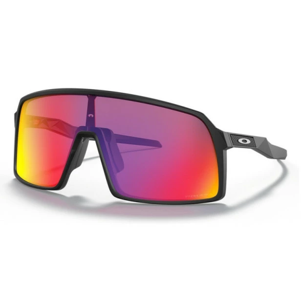 Lunettes Oakley Sutro Noir Mat - Prizm Road 1 Lunettes Oakley Sutro Noir Mat - Prizm Road