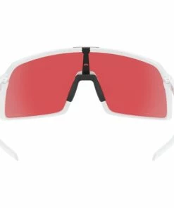 Lunettes Oakley Sutro Polished White - Prizm Snow Sapphire -Vélo de montagne Soldes lunettes oakley sutro polished white prizm snow sapphire 2