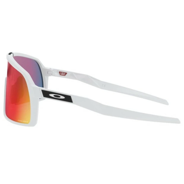 Lunettes Oakley Sutro S Matte White - Prizm Road 4 Lunettes Oakley Sutro S Matte White - Prizm Road – Image 4