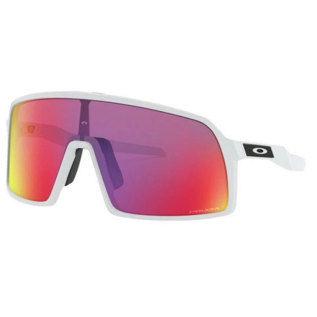 Lunettes Oakley Sutro S Matte White - Prizm Road 1 Lunettes Oakley Sutro S Matte White - Prizm Road