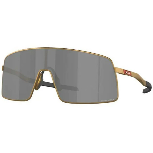 Lunettes Oakley Sutro Ti Or Mat - Verres Prizm Noir 1 Lunettes Oakley Sutro Ti Or Mat - Verres Prizm Noir