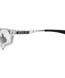 Lunettes Scicon Aerocmfort SCN-XT Cristal Verres Photochromiques Bleus -Vélo de montagne Soldes lunettes scicon aerocmfort scn xt cristal verres photochromiques bleus 2