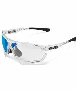 Lunettes Scicon Aerocmfort SCN-XT Cristal Verres Photochromiques Bleus