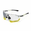 Lunettes Scicon Aerocmfort SCN-XT Glace Mat Verres Photochromiques Argent