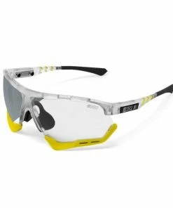 Lunettes Scicon Aerocmfort SCN-XT Glace Mat Verres Photochromiques Argent