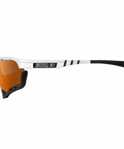 Lunettes Scicon Aerotech Blanches Verres SCN-PP Bronze Multi-Reflets -Vélo de montagne Soldes lunettes scicon aerotech blanches verres scn pp bronze multi reflets 2