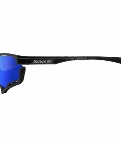Lunettes Scicon Aerotech Noires Verres SCN-PP Bleu Multi-Reflets -Vélo de montagne Soldes lunettes scicon aerotech noires verres scn pp bleu multi reflets 2