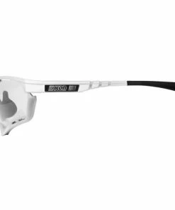 Lunettes Scicon Aerotech SCN-XT Blanc Verres Photochromiques Bleus -Vélo de montagne Soldes lunettes scicon aerotech scn xt blanc verres photochromiques bleus 2