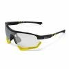 Lunettes Scicon Aerotech SCN-XT Noir/Jaune Verres Photochromiques Argent