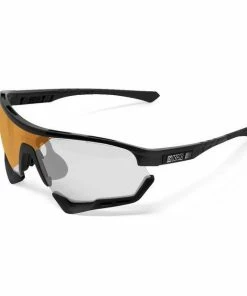 Lunettes Scicon Aerotech SCN-XT Noir Verres Photochromiques Bronze