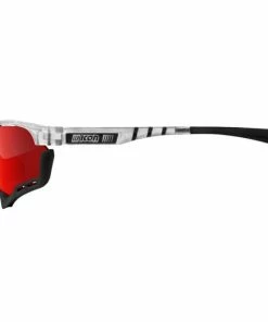 Lunettes Scicon Aerotech XL Glace Mat Verres SCN-PP Rouges Multi-Reflets -Vélo de montagne Soldes lunettes scicon aerotech xl glace mat verres scn pp rouges multi reflets 2
