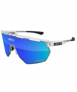 Lunettes Scicon Aerowing SCN-PP Cristal Verres Multi-Reflets Bleus