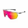 Lunettes Scicon Aerowing SCN-PP Cristal Verres Multi-Reflets Rouges