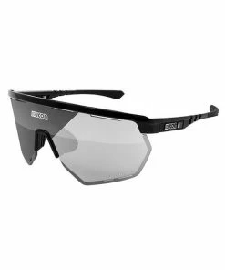 Lunettes Scicon Aerowing SCN-PP Noir Verres Photochromiques Argent -Vélo de montagne Soldes lunettes scicon aerowing scn pp noir verres photochromiques argent 2