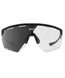 Lunettes Scicon Aerowing SCN-PP Noir Verres Photochromiques Argent