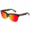Lunettes Scicon Gravel Marron Brillant Verres SCN-PP Rouges Mutli-Reflets