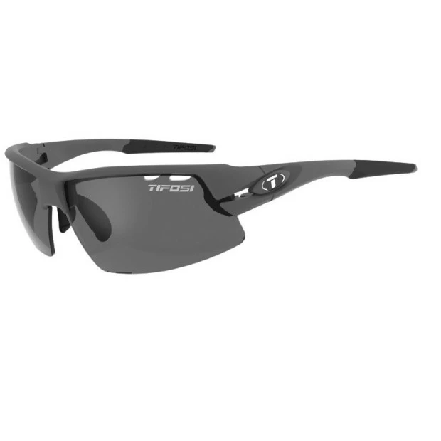 Lunettes Tifosi Crit Gris Mat - Verres Polarisant Fumée 1 Lunettes Tifosi Crit Gris Mat - Verres Polarisant Fumée