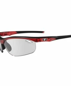 Lunettes Tifosi Veloce Rouge Crystal Photochromique Fototec