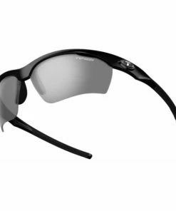 Lunettes Tifosi Vero Noir Brillant Polarisant -Vélo de montagne Soldes lunettes tifosi vero noir brillant avec verres fumee rouge ac transparent 2